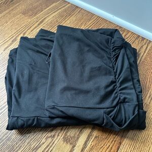 Black Maternity Leggings